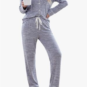 Cozy Gray Women's Pajama Set